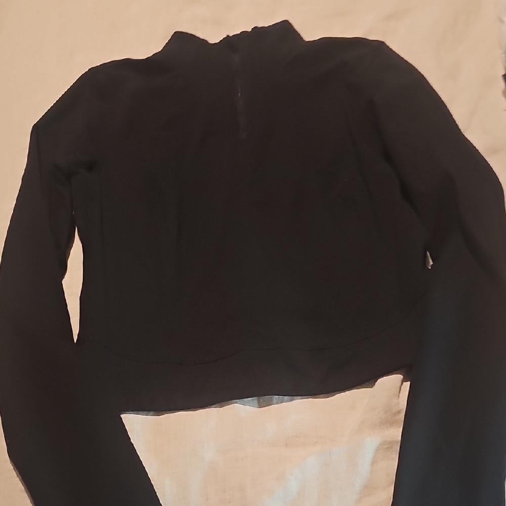 Athletic Black Women's Top
